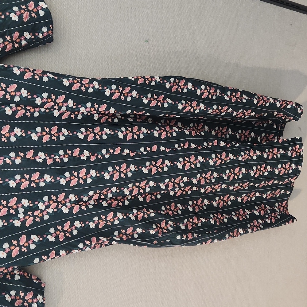Collectif London Dolores Wallflower Pencil Dress Size 8 - Picture 8 of 16